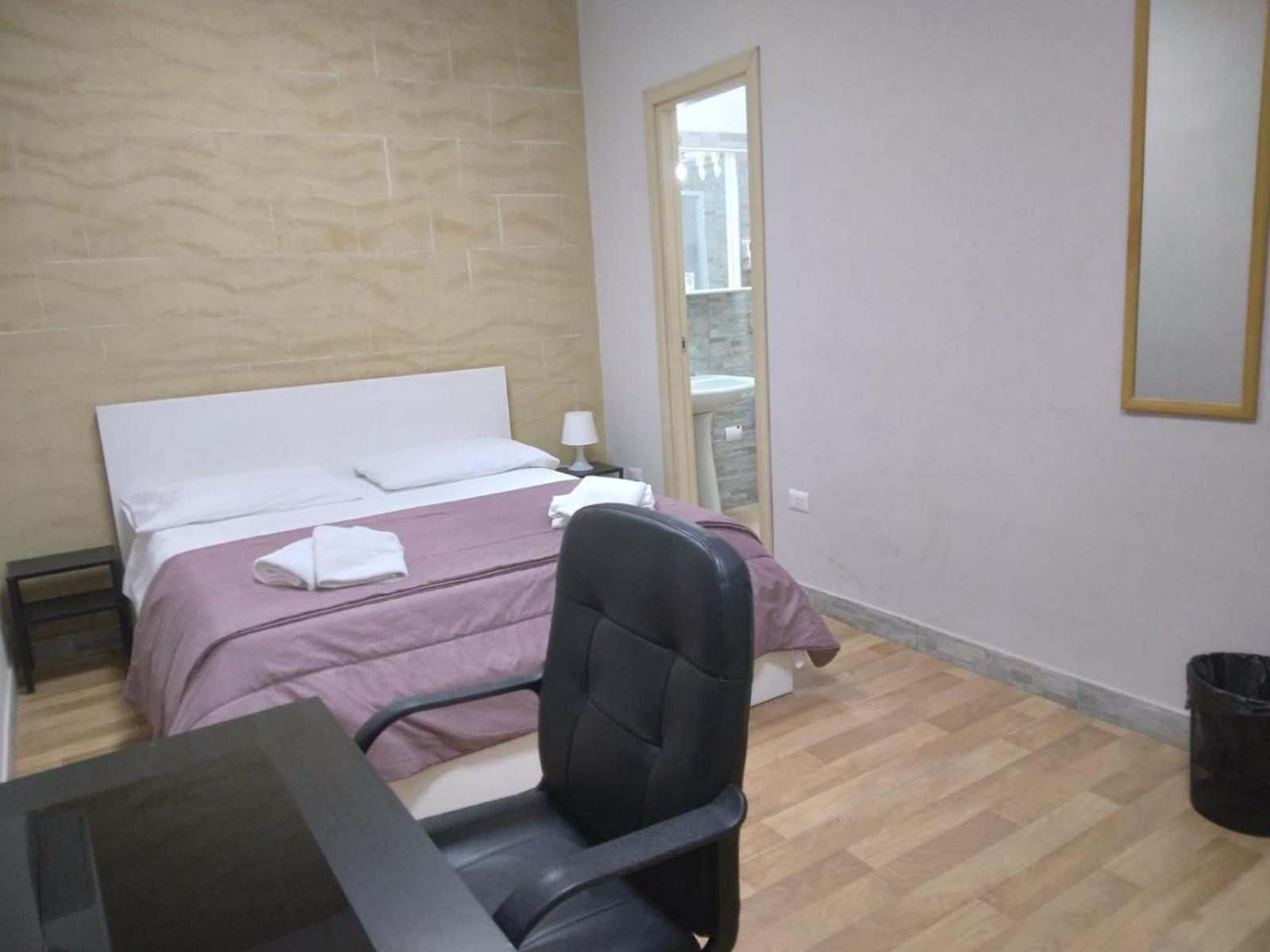 Bunker Degli Inventori Hotel ฟอจเจีย ภายนอก รูปภาพ
