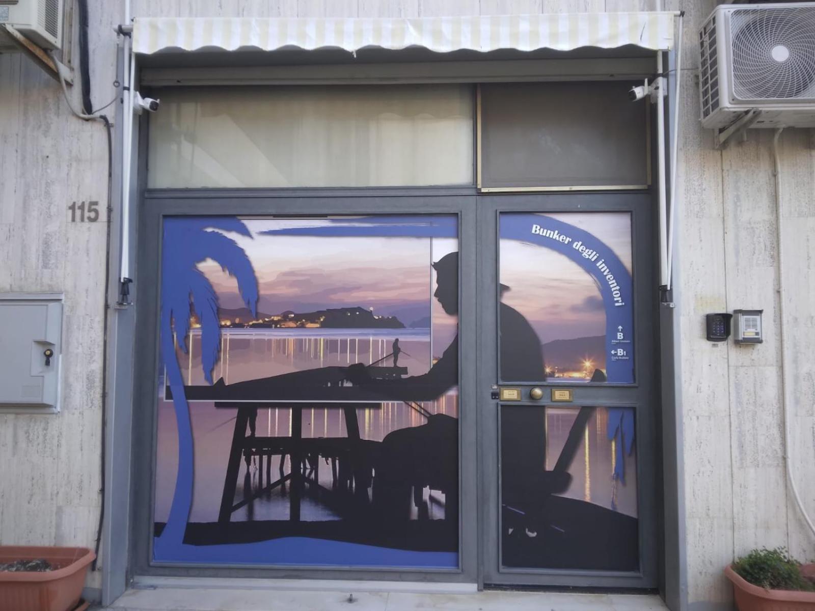 Bunker Degli Inventori Hotel ฟอจเจีย ภายนอก รูปภาพ
