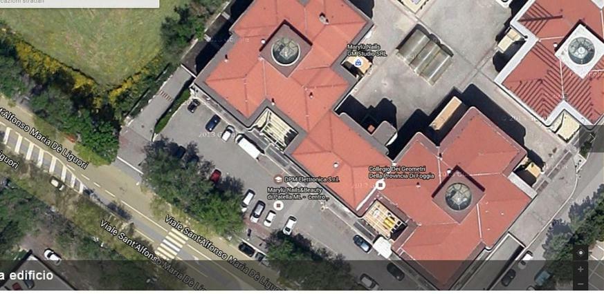 Bunker Degli Inventori Hotel ฟอจเจีย ภายนอก รูปภาพ